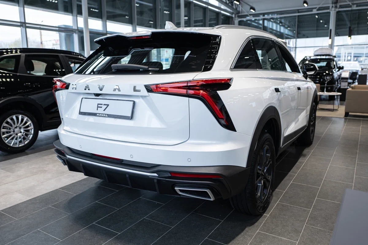 Haval F7 NEW в Краснодаре - фото №2