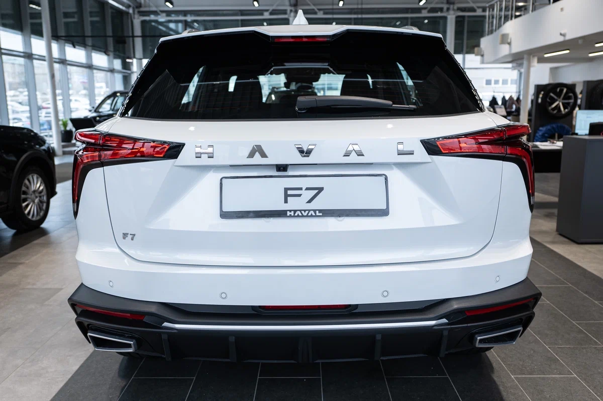 Haval F7 NEW в Краснодаре - фото №3
